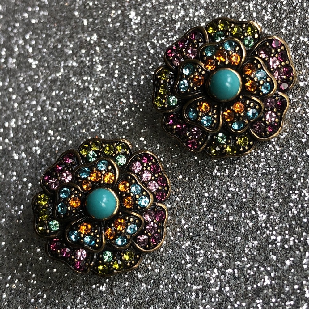 Vintage Heidi Daus Earrings-currently unavailable
